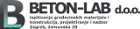 BETON-LAB d.o.o. Tehničko ispitivanje i analiza, prodaja opreme za ispitivanje kanalizacije, legalizacija građevina.